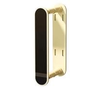 MAPHRWZ Organisateur de Cintre Mural en Plastique sans perçage, Support de Rangement Extensible pour vêtements, Support de Cintre Pliable pour la Maison, Le Placard, la buanderie (Noir mystérieux)