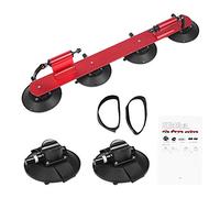 MAPHRWZ Porte-vélos pour Voiture, Alliage d'aluminium, Support à Ventouse, Peut contenir 2 vélos jusqu'à 20 kg, pour VTT et vélos de Route, Installation Facile, Transport sécurisé