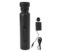 MAPHRWZ pour Bougie à œufs, pour l'éclosion familiale, à Usage éducatif, matériau ABS, Source de lumière LED, Options d'alimentation Double, Bouton d'utilisation Facile