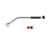 MAPHRWZ pour de Jardin, Interrupteur à Pression sans Effort, Excellente étanchéité, Acier Inoxydable Robuste, Conception Ergonomique, Utilisation Polyvalente pour Le Nettoyage de (60CM)