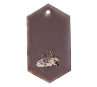 MAPHRWZ pour fondre de cire d'aromathérapie, cire de paraffine parfumée anti-stress, pendentifs de parfum de décoration d'intérieur, désodorisants de voiture, cadeaux pour les (Hexagone 2,99x5,18