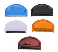 MAPHRWZ pour rasoir en tissu, pour Mini dissolvant de peluches, tondeuse boules de poils, accessoires vestimentaires 5 pièces, bande en laiton