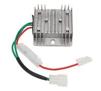 MAPHRWZ Régulateur de Tension AVR, pour Accessoire de démarrage électrique en Aluminium, stabilisateur de Tension Automatique, pour DC12V, pour 178F, pour 186F, pour KDE3500,