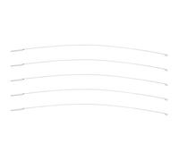 MAPHRWZ Ressort de tension de fil métallique pour machine à tricoter, 5 pièces de rechange, construction durable, contrôle du fil lisse, compatible avec le modèle KH831 KH860