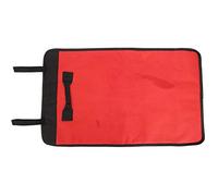 MAPHRWZ Sac à outils multifonction avec bloc d'enroulement extérieur, avec poignée pour la réparation du Camping (S21 rouge)
