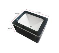 MAPHRWZ Scanner de Codes-Barres à capteur d'image CMOS, Super capacité de numérisation, Objectif Grand Angle, lit Les Codes incomplets et flous, pour diverses Marques