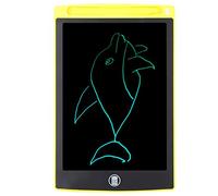 MAPHRWZ Tablette à dessin avec écran LCD flexible, surface mate de protection des yeux, sensation semblable à du papier, pour enfants et adultes, batterie incluse, verrouillage