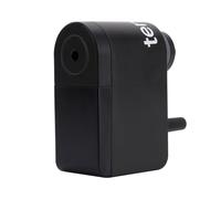 MAPHRWZ Taille-crayon manuel pour artistes, étudiants, lame en alliage réglable, boîte à copeaux de grande capacité, conception de meulage de plomb, pour crayons de couleur en