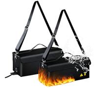 Mapille 2 PCS Sac Ignifuge Batterie jusqu'à 1400 °C pour Vélo Electrique Ebike, Rangement et Transport Faciles des Batteries