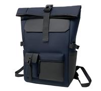 Mapille Sac a Dos Etanche homme, 22L Grand Sac à Dos étanche avec Compartiment pour Ordinateur Portable 17 Pouces, sac à dos homme, Sac à Dos Voyage pour Voyages, Travail, College (Marineblau)