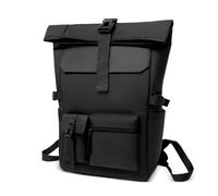 Mapille Sac a Dos Etanche homme, 22L Grand Sac à Dos étanche avec Compartiment pour Ordinateur Portable 17 Pouces, sac à dos homme, Sac à Dos Voyage pour Voyages, Travail, College (Schwarz)