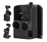 Mapille Support Magnétique pour DJI Osmo Pocket 3, Ajustable à 180°Accessoire Pocket 3 Adaptateur d'extension magnétique, Support Fixation Magnétique sur Bureau, Surface Verticale