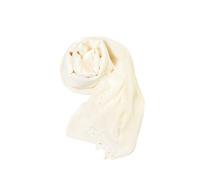 MAPIMANIA - Écharpe Femme 100% Bambou Beige Clair - Made in Italy - Douce, Élégante et Durable - 180x90 cm - Éco-Responsable et Haute Qualité - Foulard Printemps Chic