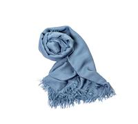 MAPIMANIA - Écharpe Femme 100% Bambou Jeans - Made in Italy - Douce, Élégante et Durable - 180x90 cm - Éco-Responsable et Haute Qualité - Foulard Printemps Chic