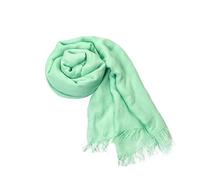 MAPIMANIA - Écharpe Femme 100% Bambou Vert d'eau - Made in Italy - Douce, Élégante et Durable - 180x90 cm - Éco-Responsable et Haute Qualité - Foulard Printemps Chic
