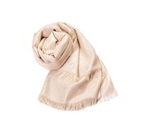 MAPIMANIA Étole Femme Mariage Chic couleur pêche-or, Châle Élégant 195x90 cm, Foulard Léger pour Robe de Soirée, Accessoire de Cérémonie Été