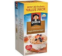 Maple Brown Sugar Céréales chaudes instantanées à l'avoine 859 g