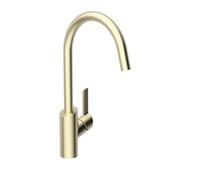Maple Easyfit Mitigeur d'évier monobloc en laiton brossé