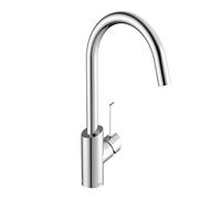 Maple Easyfit Mitigeur Robinetterie Monocommande pour Évier Chromé