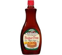 Maple Grove Farm Sirop sans sucre saveur érable 710 ml, faible teneur en glucides, diabétique