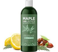 Maple Holistics Shampooing pour cheveux gras et Grasses Scalp - Shampooing naturel pour les femmes et les hommes - Fortifiant traitement des cheveux - Soins des cheveux Belle - Clarifying Shampoo Sulfate