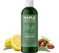 Maple Holistics Shampooing pour cheveux gras et Grasses Scalp - Shampooing naturel pour les femmes et les hommes - Fortifiant traitement des cheveux - Soins des cheveux Belle - Clarifying Shampoo Sulfate