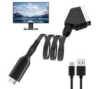 Maple Plentiful Câble HDMI vers Péritel Tout-en-Un Adaptateur Peritel HDMI avec USB Câble pour HDTV Stb VHS Xbox Ps3 Sky DVD Blu-Ray Etc
