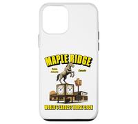 Maple Ridge BC Horloge, Monument, Monument, Parodie Coque pour iPhone 12 Mini