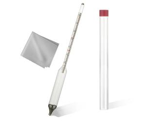 Maple Syrup Hydrometer - Sugar Content Testing Meter, Clear Reading Instrument, Density Analysis Measuring Device, Syrup Quality Assessment Tool, Sap Processing Evaluation Equipment, Gauge Design