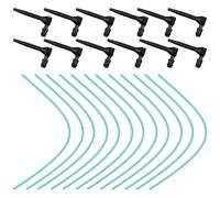 Maple Syrup Kit, Reusable Tapping Device, 12-Piece Set with Food-Grade Material, Sugaring Tool for Backyard and Garden, Harvest Accessory with Build, Outdoor Equipment for Spring and Home