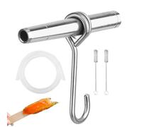 Maple Syrup Tapping Kit - Kit complet de collecte de jus, outils de forage d'arbre, système de broche et de tubes, équipement de flux de gravité, kit de récolte d'érable pour débutants | Équipement