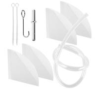 Maple Syrup Tapping Kit, Stainless Steel Tree Tap Filter Tubing, 1 Set, Efficient Tapping for Maple Tree, Outdoor Tap Tools, Trunk Design