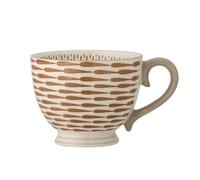 MAPLE Tasse à Déjeuner Thé Café Grès BLOOMINGVILLE Orange