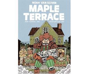 Maple Terrace - Noah Van Sciver - Employe Du Moi - broché - Bande dessinée