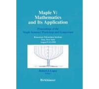 Maple V: Mathematics And Its Applications