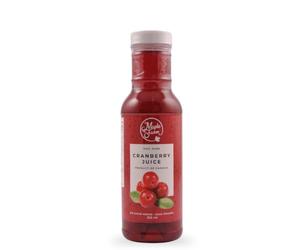 MapleFarm - 100% pur jus de canneberges canadiens 350 ml - Cranberry - Concentré de canneberge - Jus de Cranberry