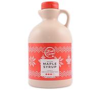 MapleFarm - Pur Sirop d'érable Catégorie A, Foncé - goût robuste - 1 litres (1,32 Kg) - Édition de Noël - Original maple syrup - Grade A - Dark, robust taste - Sirop d'érable pur - Pancake sirop