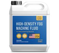 Maplefield Liquide pour machine à brouillard haute densité - 950 ml - Idéal pour les maisons hantées, les décorations de fête effrayantes et les événements en plein air - Formule à base d'eau durable