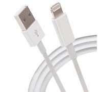 Maplin Câble Lightning vers USB-A de qualité supérieure, blanc, 0,5 m, charge et synchronisation, pour tous les iPhones 14, 13, 12, 11, SE, iPad Air/Mini (2019), iPad (jusqu'à 2021), Airpods (étui