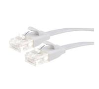 Maplin Câble Réseau Ethernet Plat Cat 6 RJ45 30m - Blanc