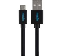 Maplin Cble Premium USB-A 2.0 Mle vers Micro USB-B Mle 0, 75m - Noir