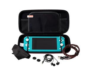 Maplin Hard Case and Cable Kit for Nintendo Switch inc Case/Cables/Earphones