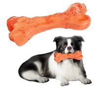 Mapneng Jouets indestructibles pour chien - Jouets à mâcher en os pour masticateurs agressifs, nettoyage des dents et rupture de l'ennui, chiens de taille moyenne et grande