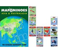 Mapominoes Asia And Australasia