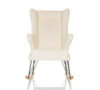 MAPOON | Fauteuil à bascule - Fauteuils lounges Blanc