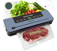 Mapouji | Machine Sous Vide Alimentaire | Appareil Mise en Conservation Aliments | Vacuum Sealer à Sacs | Machines et appareils Cuisine | Videuse Professionnel | Food Bags | Sac Plastique | 50 Sachets