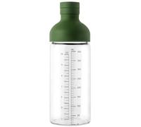 Mapouji | Shaker Vinaigrette | Bouteille en Verre pour Sauce Salade Maison | Melangeur Gradue en Borosilicate | Recipient Transparent Premium | Assaisonnement de qualité | Verre Doseur 450 ML