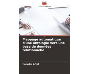 Mappage automatique d'une ontologie vers une base de données relationnelle