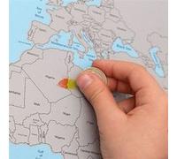 Mappemonde À Gratter Enfant Plus De 8 Ans Map Monde Carte