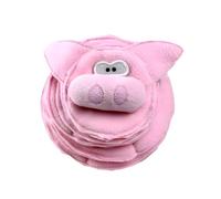 Mappet de fourrage pour chiens - Ballon de rouleau, jouet d'alimentation | jeu de reniflement interactif pour petits animaux domestiques, puzzle d'activités en forme d'animal pour chiens, att